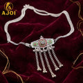 Floral Meenakari Waist Chain Bridal Kamar Patta