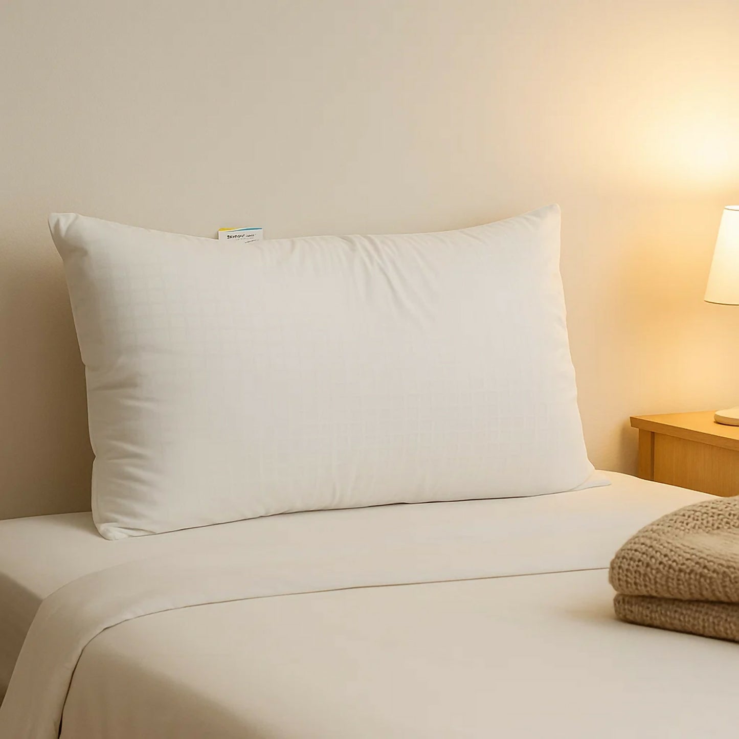 SoftCool Premium Sleeping Pillow with Ultra-Soft Comfort – 69×43 cm