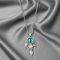 Dragon Eye Pendant Chain – Bold Mythical Jewellery