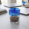 Magnetic Pin & Paper Clip Dispenser – Compact Desk Organizer for Office & Home
