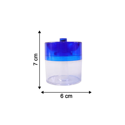 durable plastic paper clip organizer dispenser