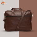 Leather Laptop Bag – Elegant and Durable for Office & Travel
