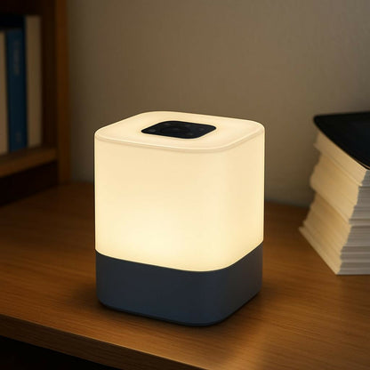 Touch Control Ambient LED Lamp with Multicolor Light & Stepless Dimming