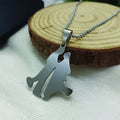 Couple Love Chain Pendant – Elegant Symbol of Partnership