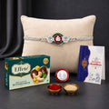 DeoDap Rakhi For Brother | Rakhi with Chocolate | Rakshabandhan gift set | Assorted Gift