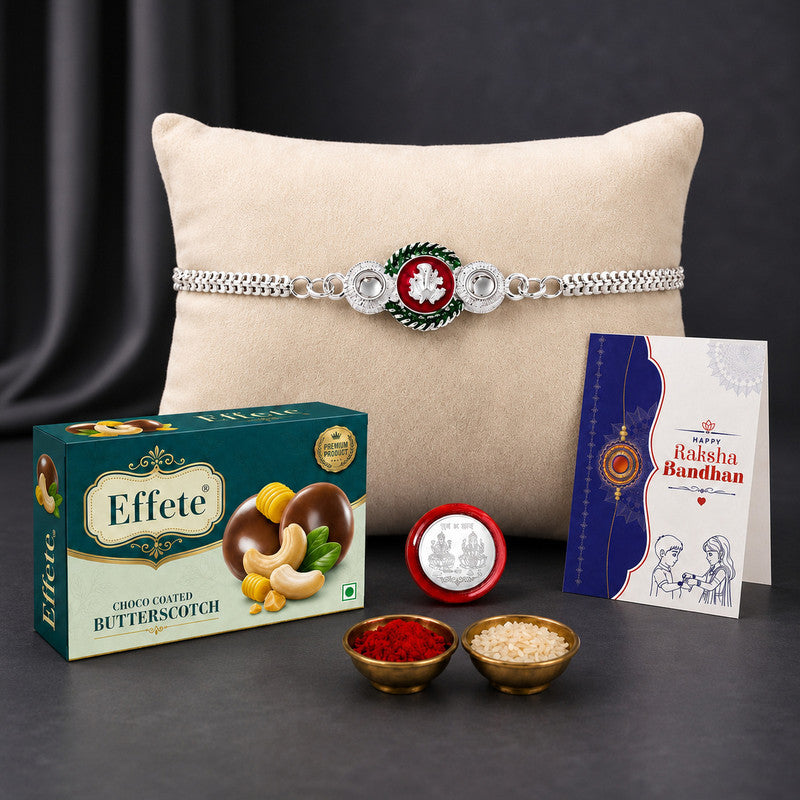 DeoDap Rakhi For Brother | Rakhi with Chocolate | Rakshabandhan gift set | Assorted Gift