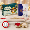 DeoDap Rakhi For Brother | Rakhi with Chocolate | Rakshabandhan gift set | Assorted Gift