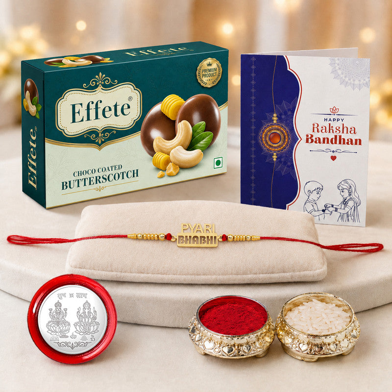 DeoDap Rakhi For Brother | Rakhi with Chocolate | Rakshabandhan gift set | Assorted Gift