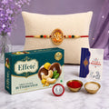 DeoDap Rakhi For Brother | Rakhi with Chocolate | Rakshabandhan gift set | Assorted Gift