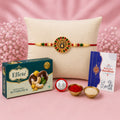 DeoDap Rakhi For Brother | Rakhi with Chocolate | Rakshabandhan gift set | Assorted Gift
