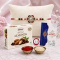 DeoDap Rakhi Combo for Brother with Chocolate Almond (32-GM)Rakhi Set | Assorted Gift Box