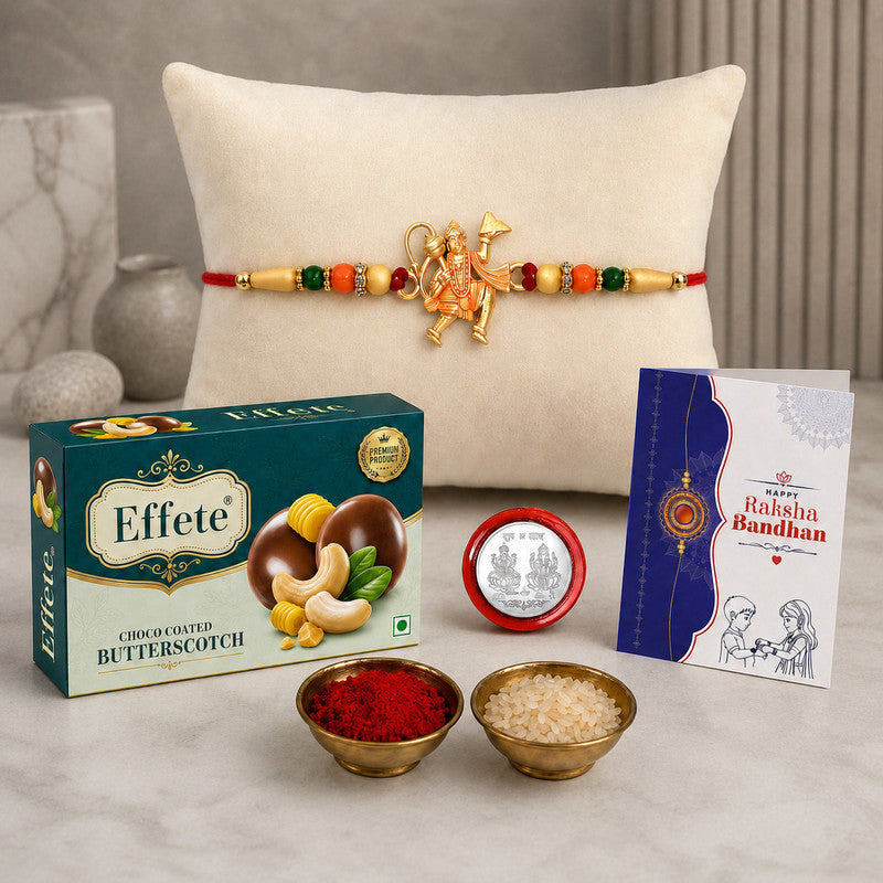 DeoDap Rakhi For Brother | Rakhi with Chocolate | Rakshabandhan gift set | Assorted Gift