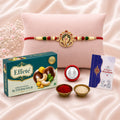 DeoDap Rakhi For Brother | Rakhi with Chocolate | Rakshabandhan gift set | Assorted Gift