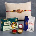 DeoDap Rakhi For Brother | Rakhi with Chocolate | Rakshabandhan gift set | Assorted Gift