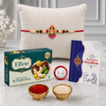 DeoDap Rakhi For Brother | Rakhi with Chocolate | Rakshabandhan gift set | Assorted Gift