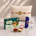 DeoDap Rakhi For Brother | Rakhi with Chocolate | Rakshabandhan gift set | Assorted Gift
