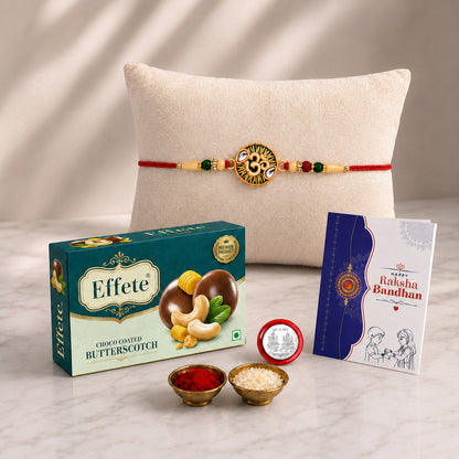 DeoDap Rakhi For Brother | Rakhi with Chocolate | Rakshabandhan gift set | Assorted Gift