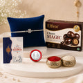 Rakhi Combo for Brother with Chocolate Magic(32-GM)Rakhi Gift | Assorted Gift Box