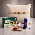 DeoDap Rakhi For Brother | Rakhi with Chocolate | Rakshabandhan gift set | Assorted Gift