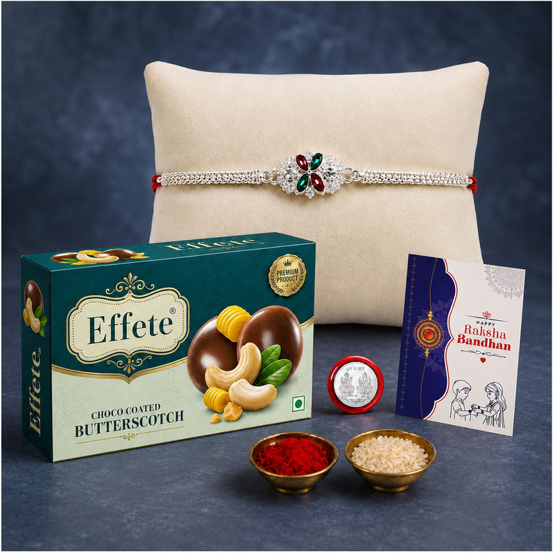 DeoDap Rakhi For Brother | Rakhi with Chocolate | Rakshabandhan gift set | Assorted Gift