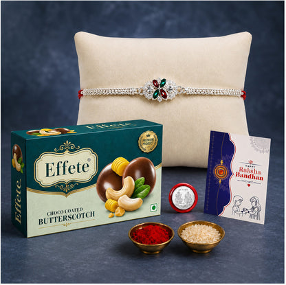 DeoDap Rakhi For Brother | Rakhi with Chocolate | Rakshabandhan gift set | Assorted Gift