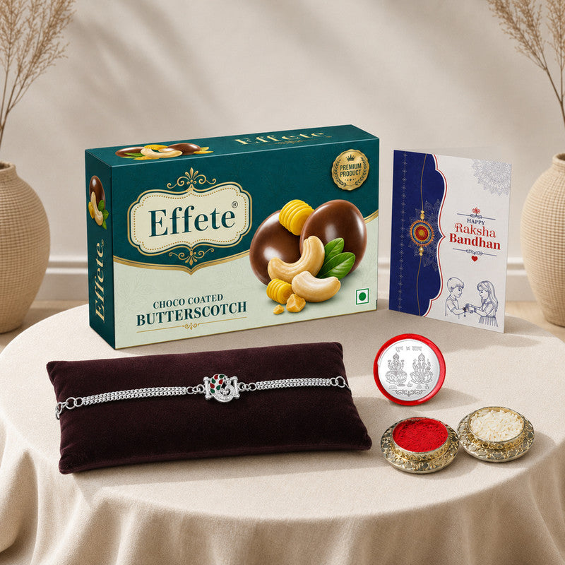 DeoDap Rakhi For Brother | Rakhi with Chocolate | Rakshabandhan gift set | Assorted Gift