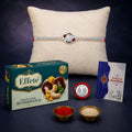 DeoDap Rakhi For Brother | Rakhi with Chocolate | Rakshabandhan gift set | Assorted Gift