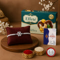 DeoDap Rakhi For Brother | Rakhi with Chocolate | Rakshabandhan gift set | Assorted Gift