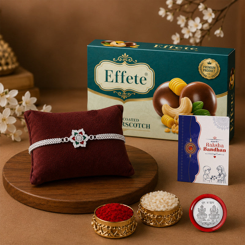 DeoDap Rakhi For Brother | Rakhi with Chocolate | Rakshabandhan gift set | Assorted Gift