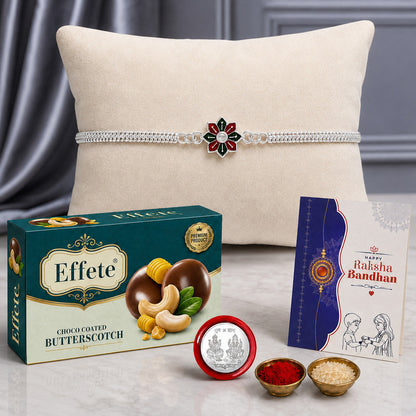 DeoDap Rakhi For Brother | Rakhi with Chocolate | Rakshabandhan gift set | Assorted Gift
