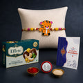 Kids Rakhi Combo with Chocolate Butterscotch(32gm) | Rakhi Brother/sister | Assorted