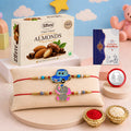 Kids Rakhi Combo with Chocolate Almond(32gm) | Rakhi for Brother/sister | Assorted Rakhi