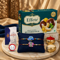 Kids Rakhi Combo with Chocolate Butterscotch(32gm) | Rakhi Gift set | Assorted Rakhi