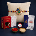 Designer Rakhi Combo with Choco Magic(32gm) | Rakhi Brother/sister | Rakhi | Assorted