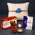 Kids Rakhi Combo with Choco Beats(32gm) | Rakhi for Brother/sister | Rakhi | Assorted