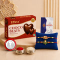 Designer Rakhi Combo for Brother with Choco Beats(32-GM)Rakhi Set | Assorted Rakhi Set