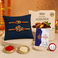 Designer Rakhi Combo with Chocolate Almond(32gm) | Rakhi for Brother/sister | Assorted