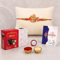 Designer Rakhi Combo with Choco Magic(32gm) | Rakhi for Brother/sister | Rakhi | Assorted