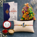 Rakhi gift for brother with 10pcs Chocolates | Rakhi Set of 1 | Assorted Gift Box