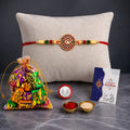 Rakhi gift for brother with 10pcs Chocolates | Rakhi Set of 1 | Assorted Gift Box