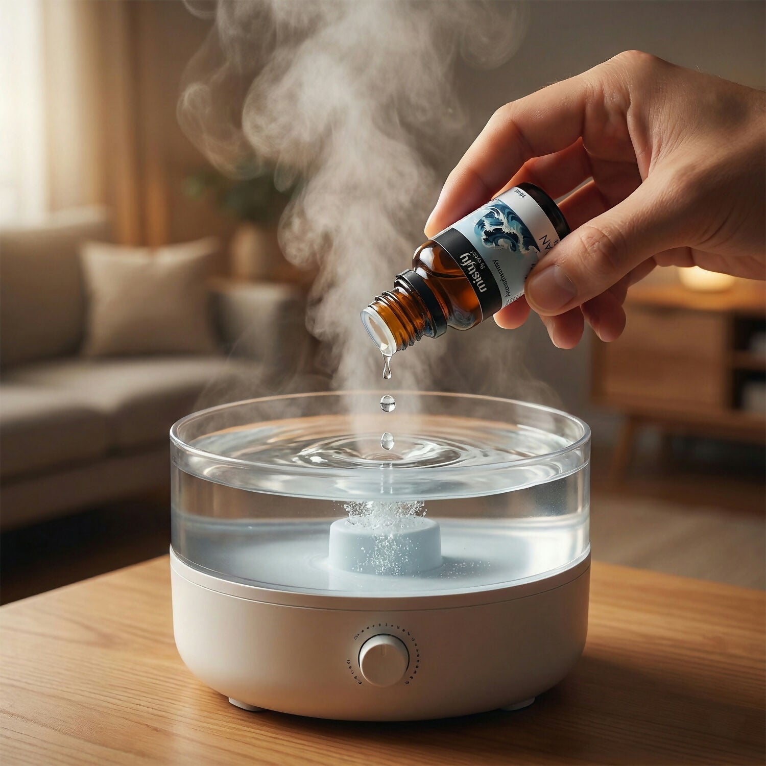 Eyelet Aromatherapy Ocean Diffuser Oil Lite Earthy Fresh Aroma Oil (10Ml)