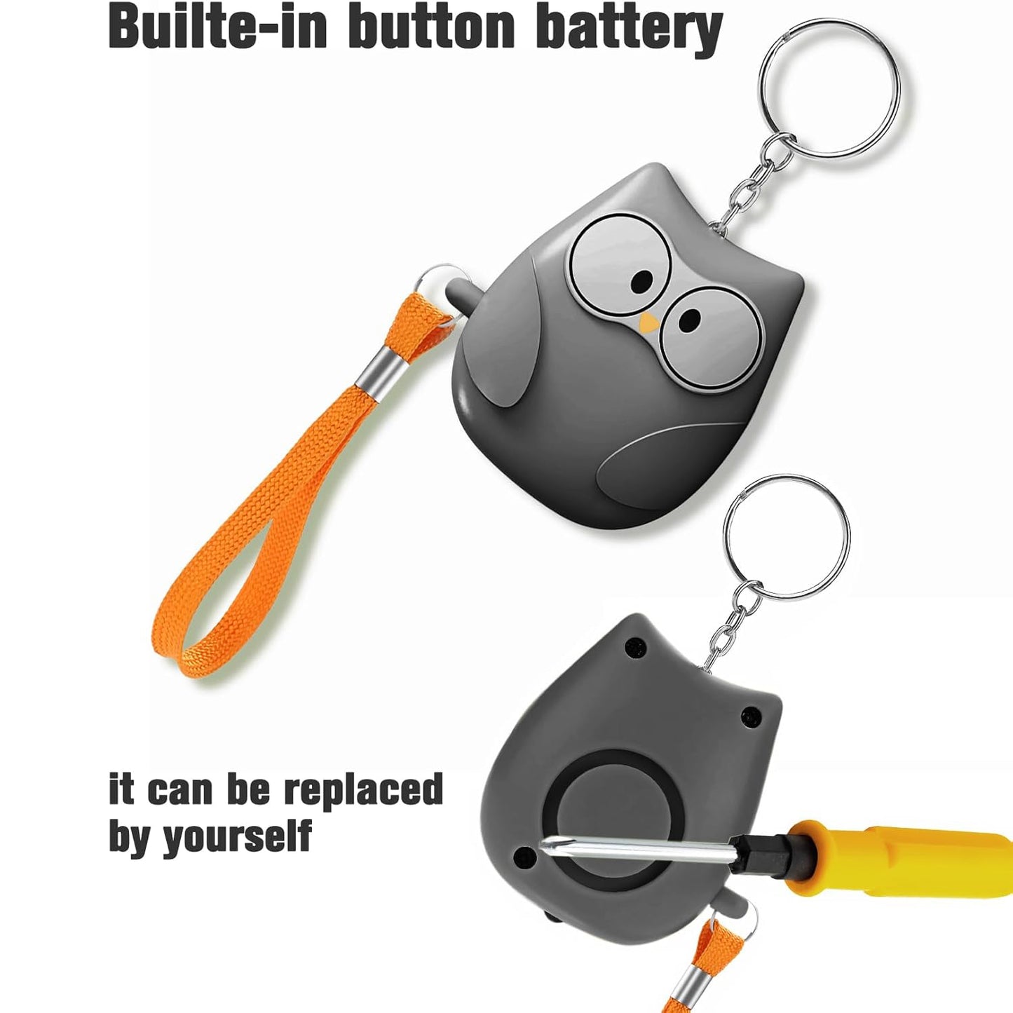 Alarm Keychain