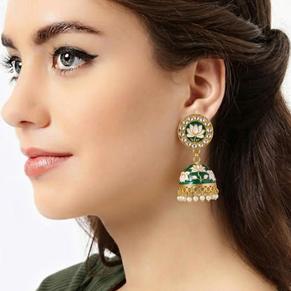 Jumka Earrings 19-03