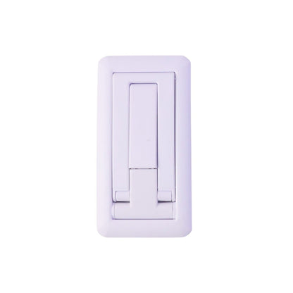 Foldable Plastic Mobile Phone Holder Stand Adjustable Desk Stand for Office (1 Pc)