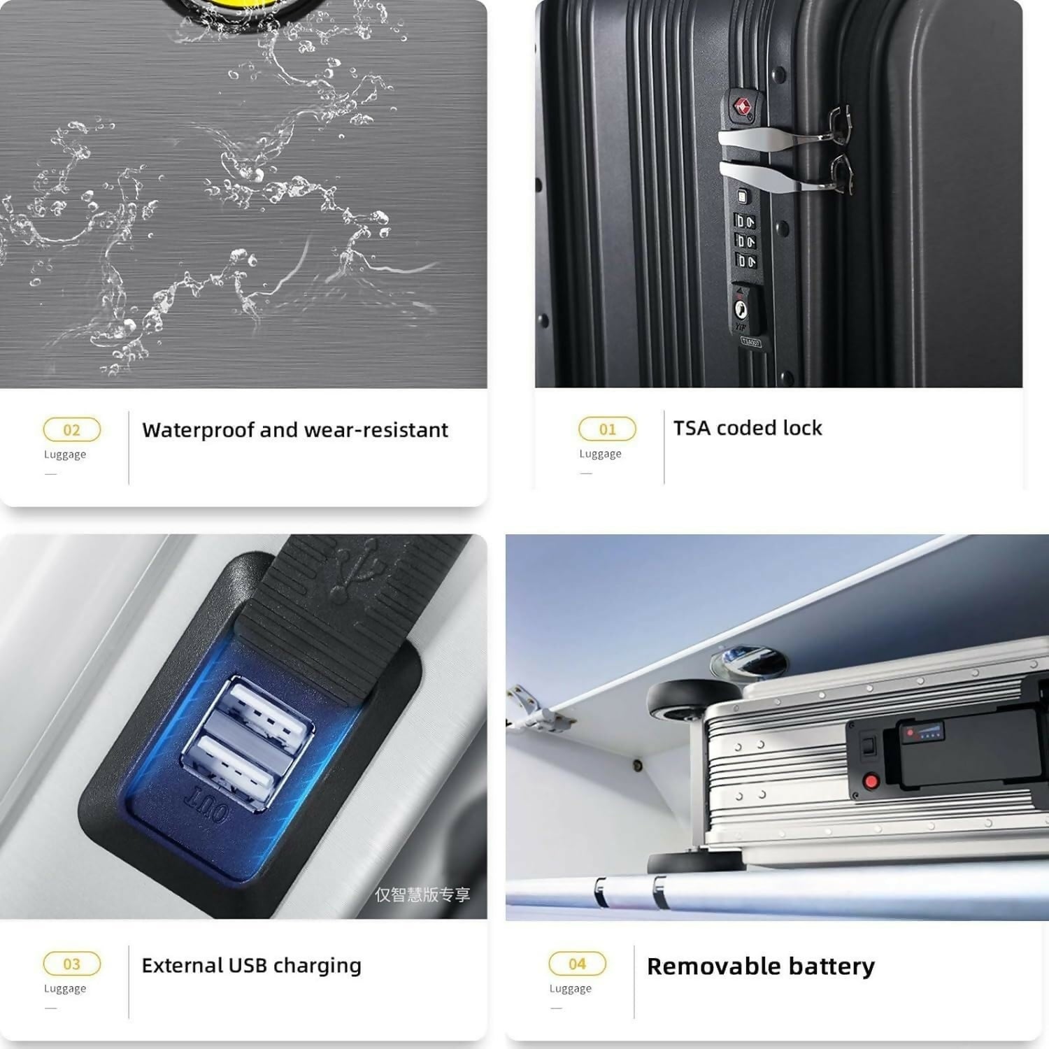 Electric Ride On Scooter Travel Bag with Foldable Trolley Design – Available in Silver, Pink & Black