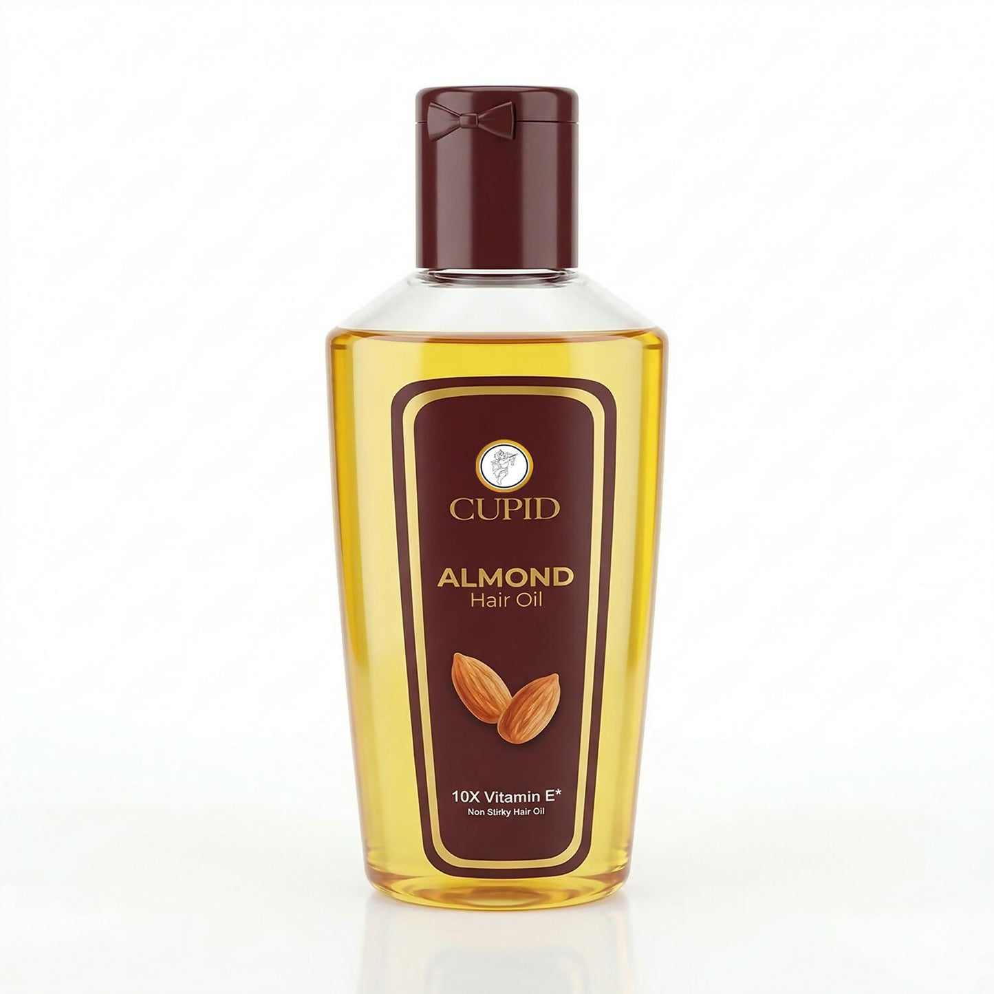 Almond Hair Oil with Vitamin E Nourishing Hair Care Solution (100 Ml)
