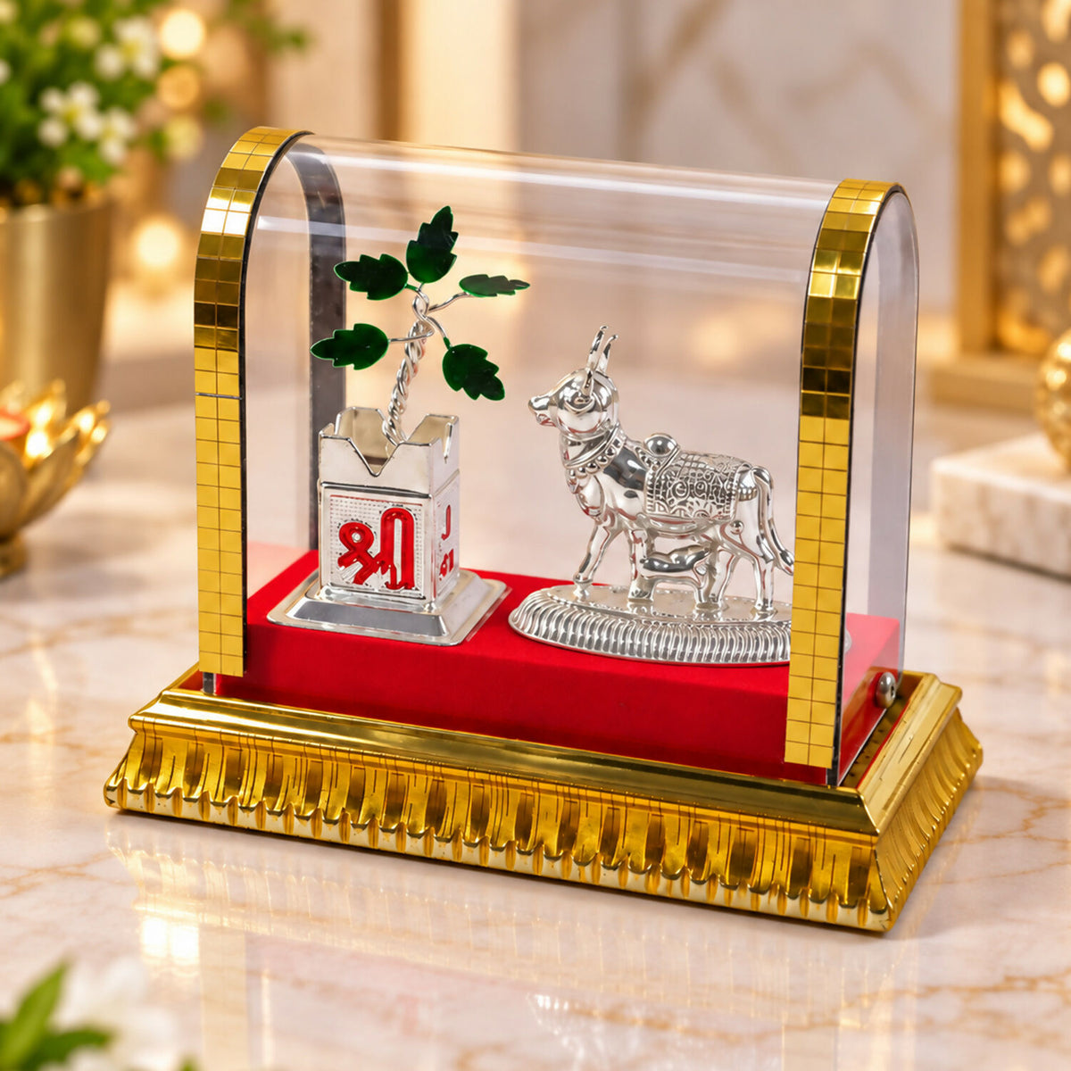 Kamdhenu-Cow-&-Tulsi-Plant-Showpiece-01