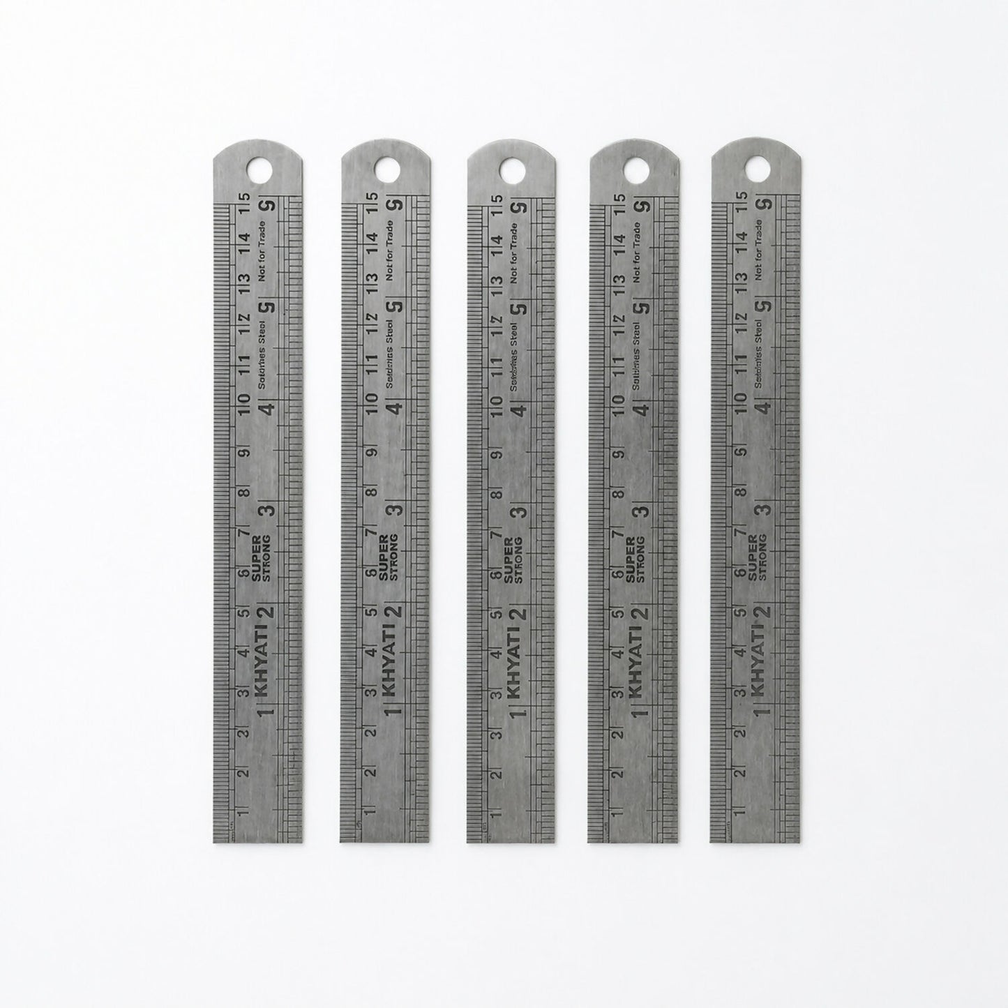 Khyati rulers used for drawing with clean straight edge