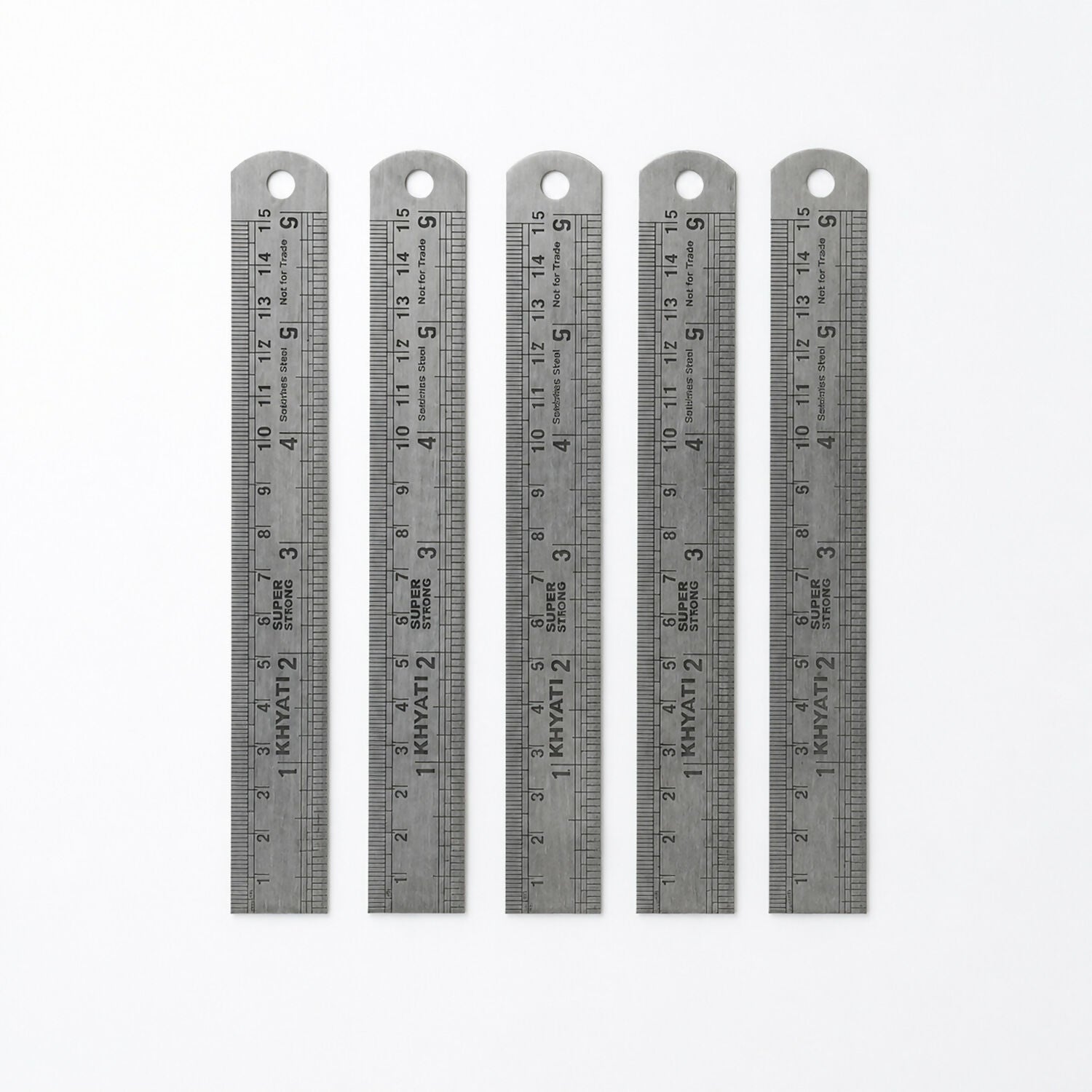 Khyati rulers used for drawing with clean straight edge