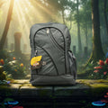 Lightweight Office & College Backpack with Multi-Compartments and Side Pockets for Travel